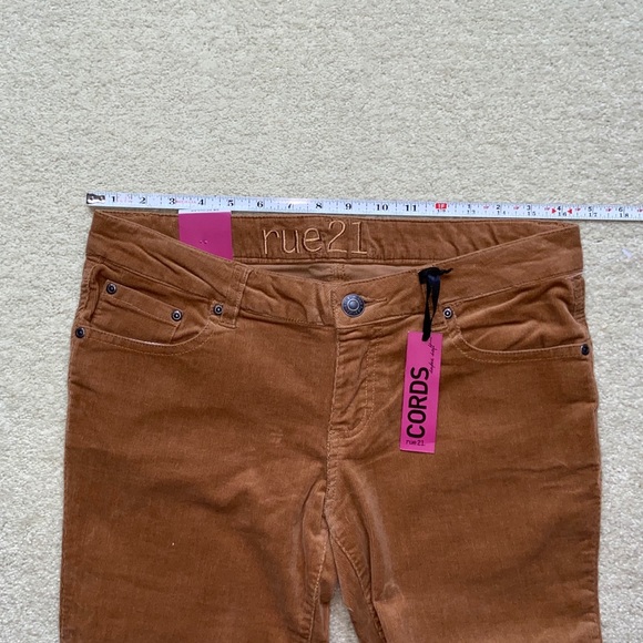 Rue 21 Corduroy Bootcut Pants | Size 5/6 - Picture 5 of 7